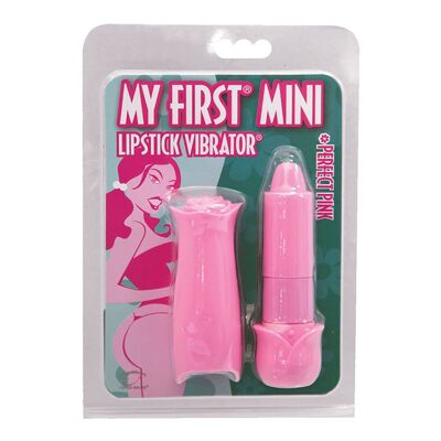 Mon premier rouge à lèvres - Bullet Vibrateur