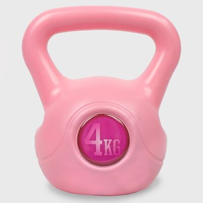 Kettle Bell Pink 4KG