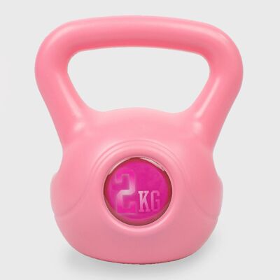 Kettle Bell Pink 2KG