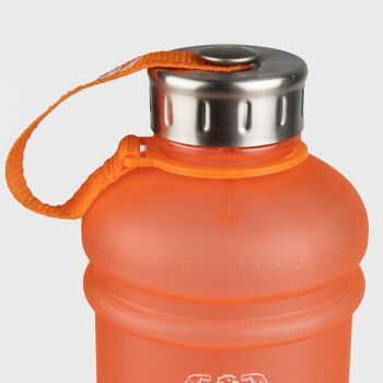 Bouteille d'eau d'hydratation 1L Drinks Orange 9