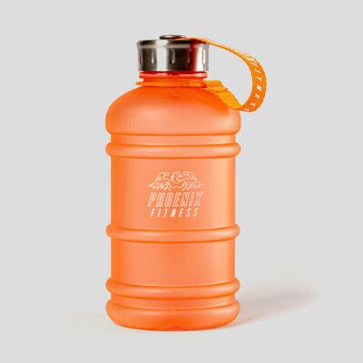 Bouteille d'eau d'hydratation 1L Drinks Orange