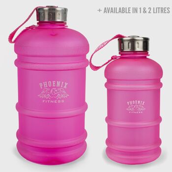 Gourde 2L Drinks Hydratation Rose 6