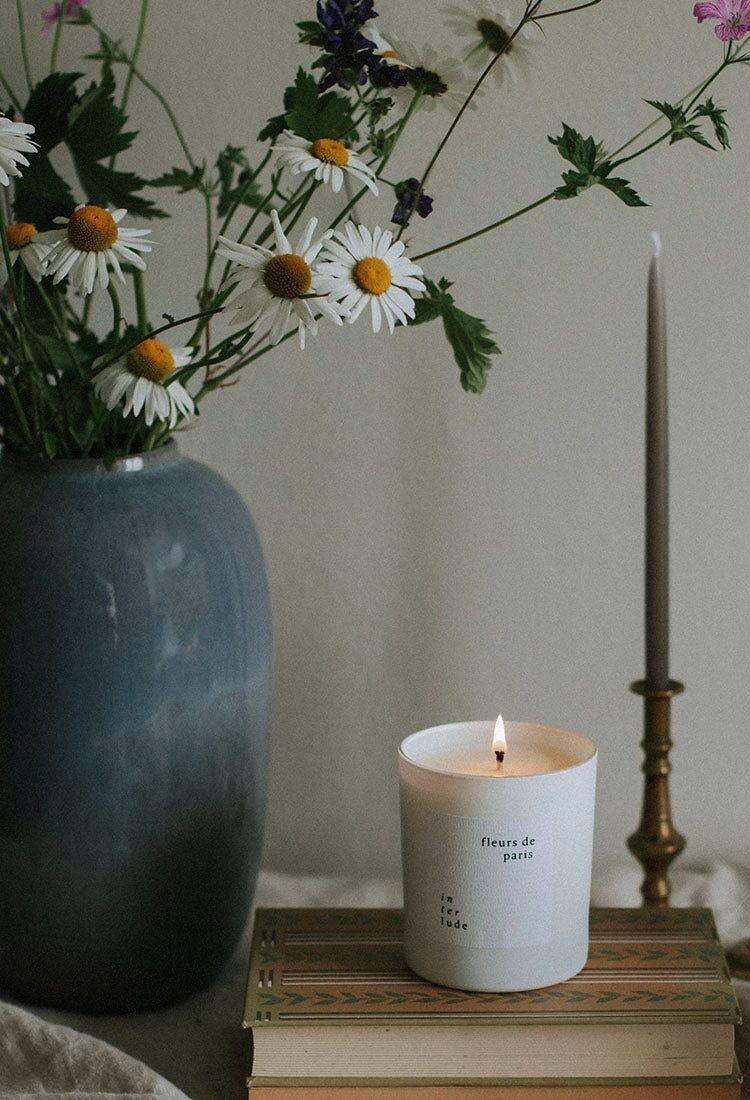 Fleur De Paris Bougie Parfumée
