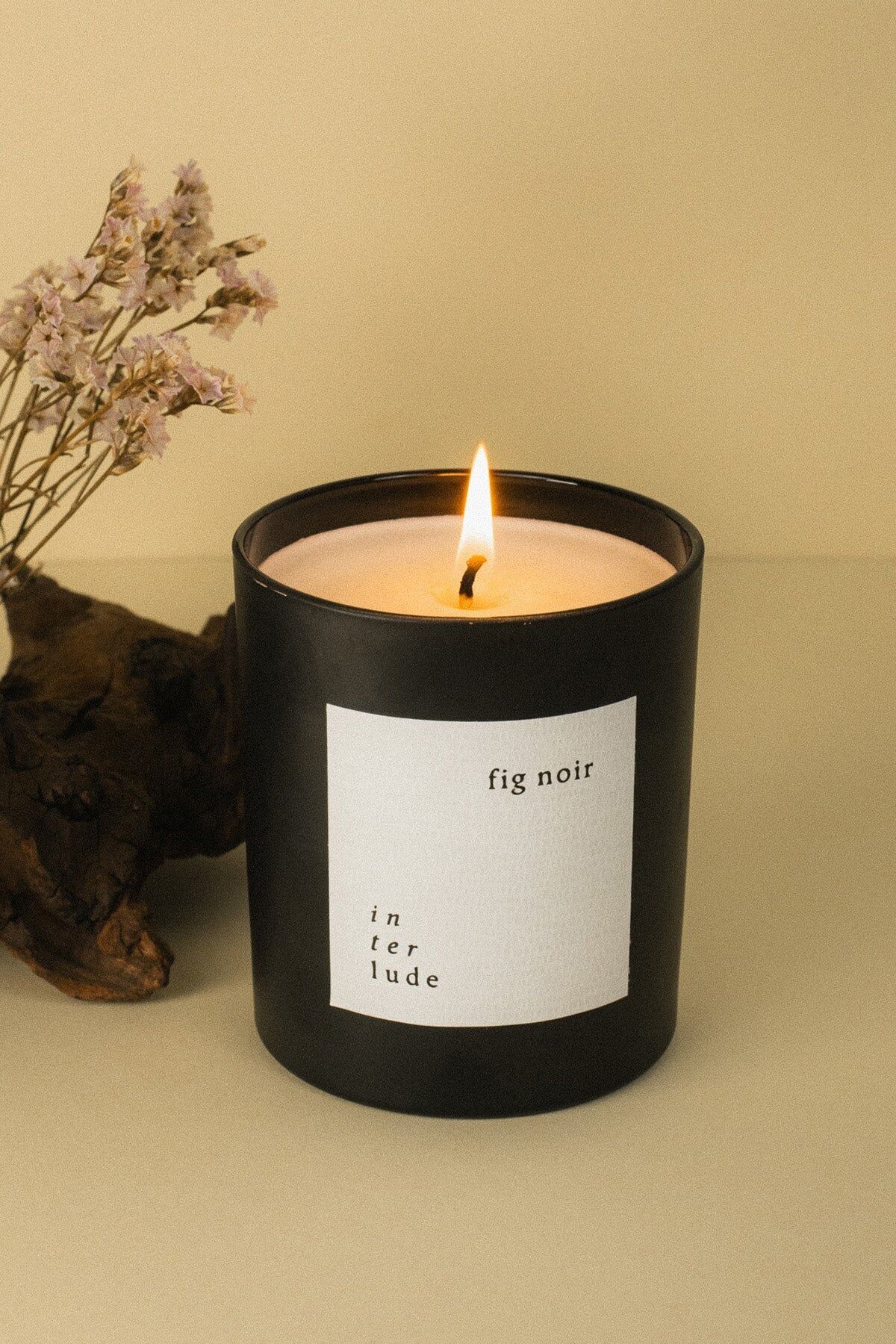 Fig Noir Bougie Profumata