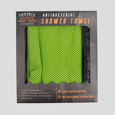 Serviette de sport antibactérienne en microfibre (grande)