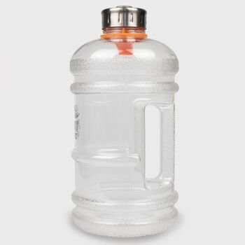 Bouteille d'eau d'hydratation 2L Drinks transparente 9
