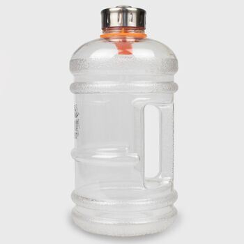 Bouteille d'eau d'hydratation 2L Drinks transparente 4