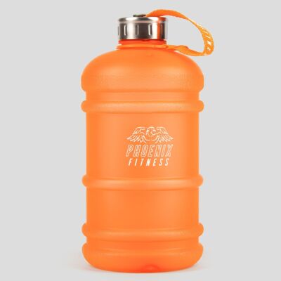 2L Drinks Hydration Water Bottle  Orange