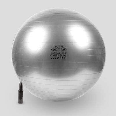 Pelota de fitness AntiBurst con bomba