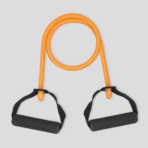 Strong Orange Resistance Tube Band Set