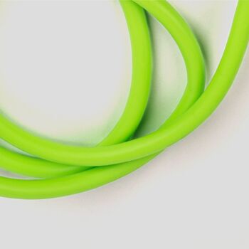 Ensemble de bandes de tube de résistance vert clair 10