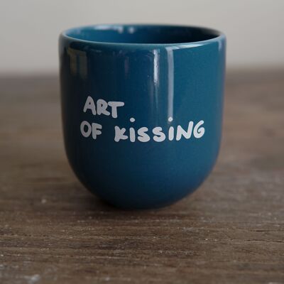 Tasse Sisi, L'art du baiser