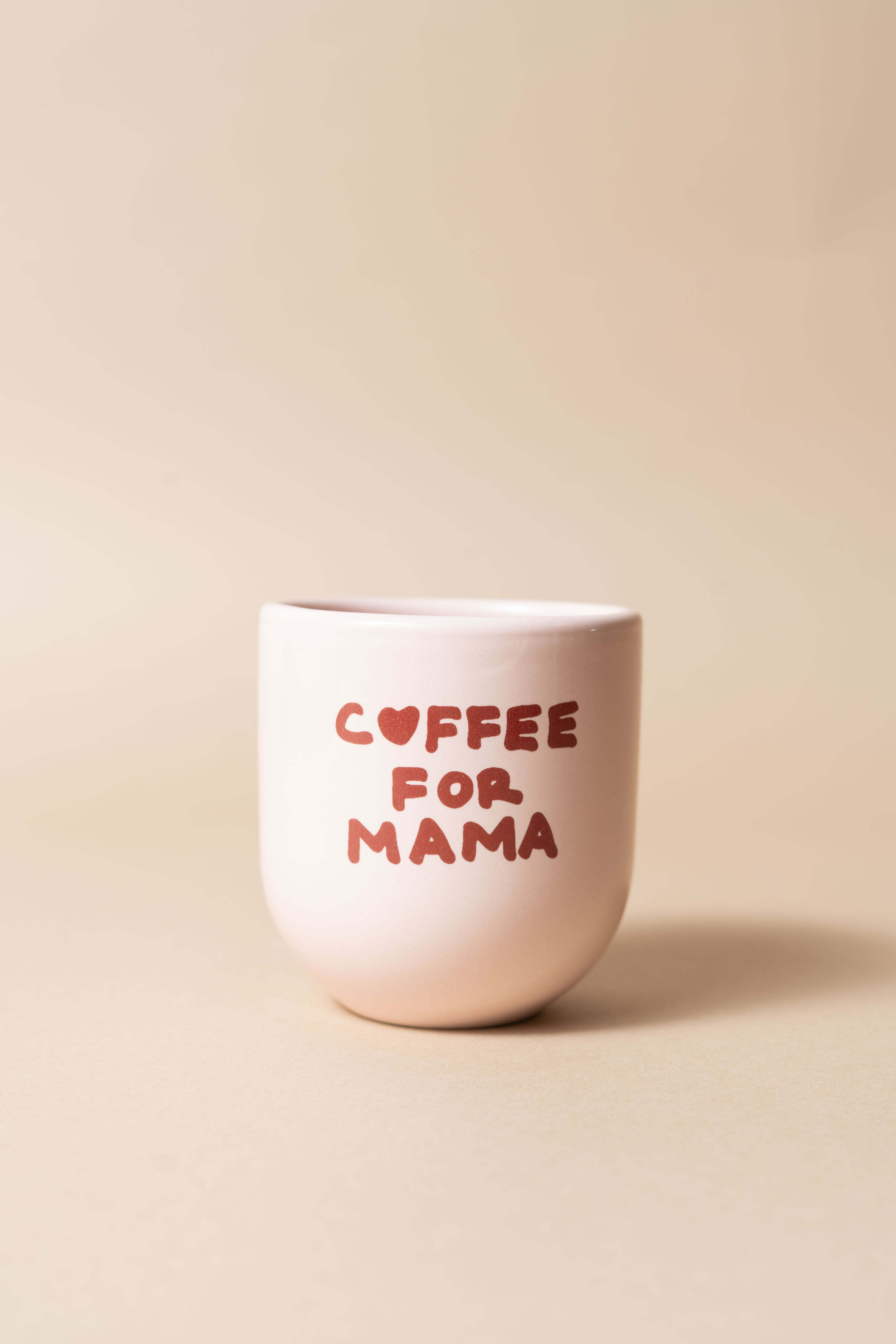 Handmade Sisi mug, Coffee for mama