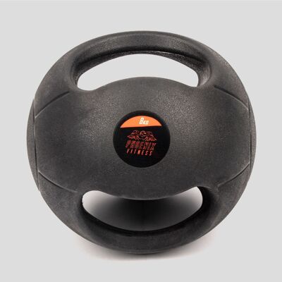 8KG Double Handle Grip Medicine Ball
