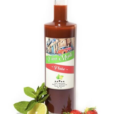 Base Mojito - Viva Mojito FRAGOLA 35 cl