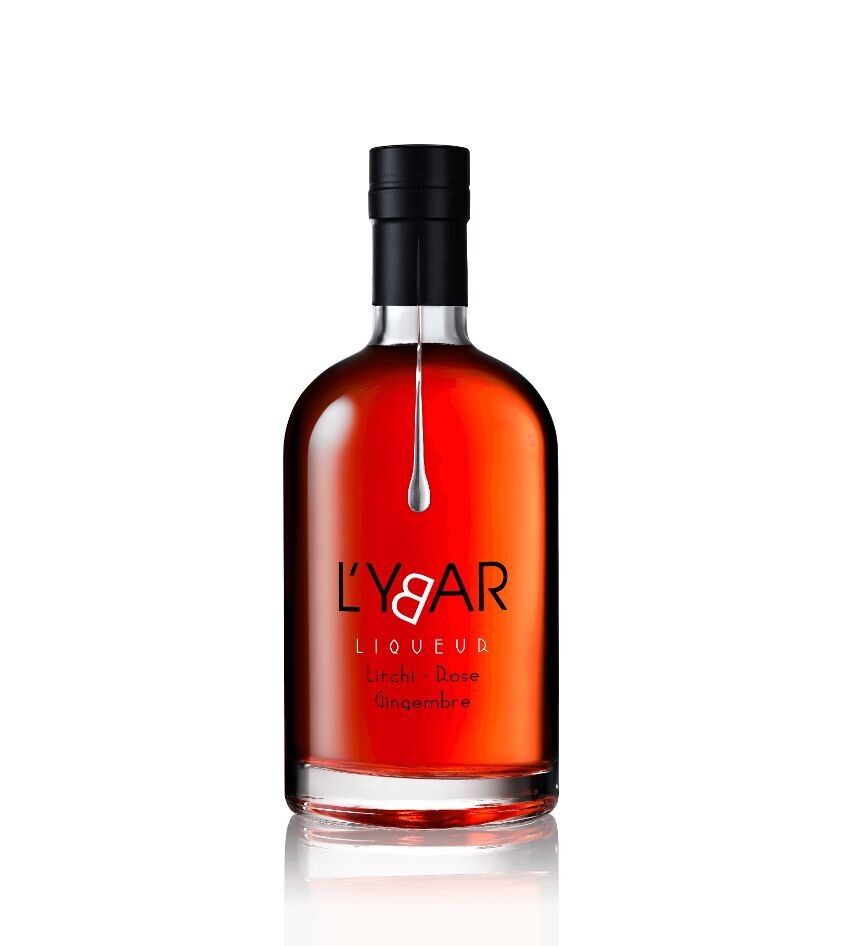 COGNAC-BASIERTER LITCHI-LIKÖR
