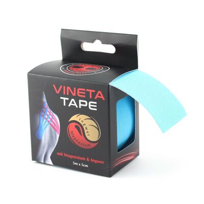 VINETAMED - Vineta Tape with magnesium/ginger, light blue