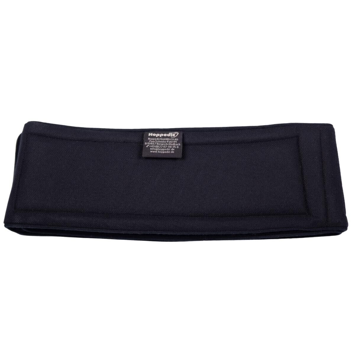 Cintura in vita con velcro tutta nera