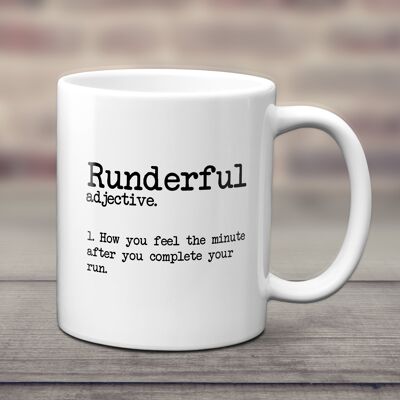 Runderful Running Dictionary Mug