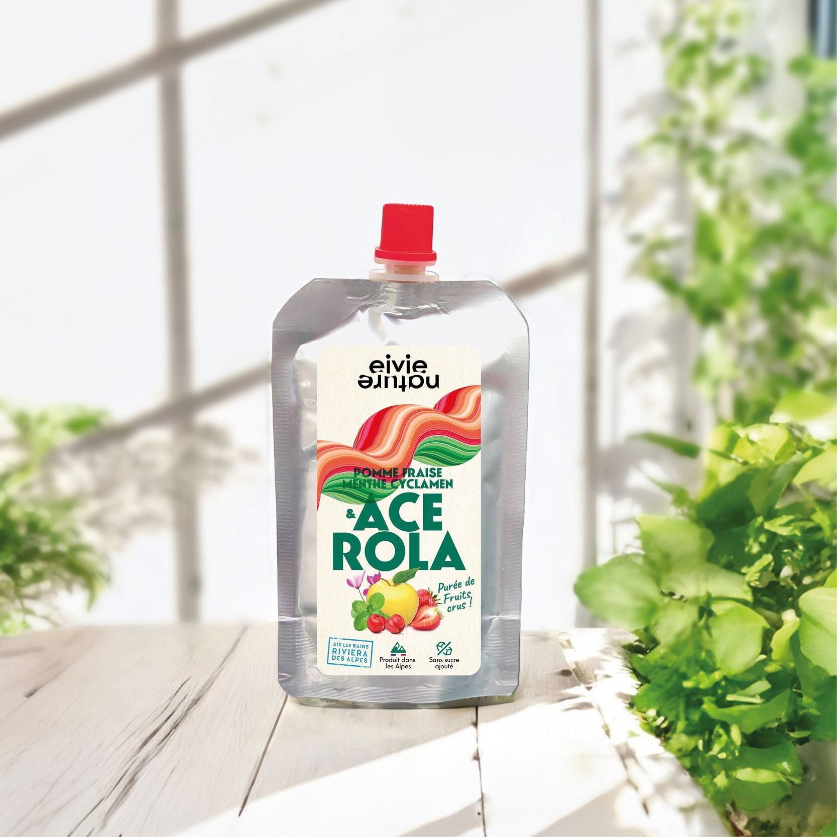 EIVIE Nature Pack/POS x18 Ricetta Acerola