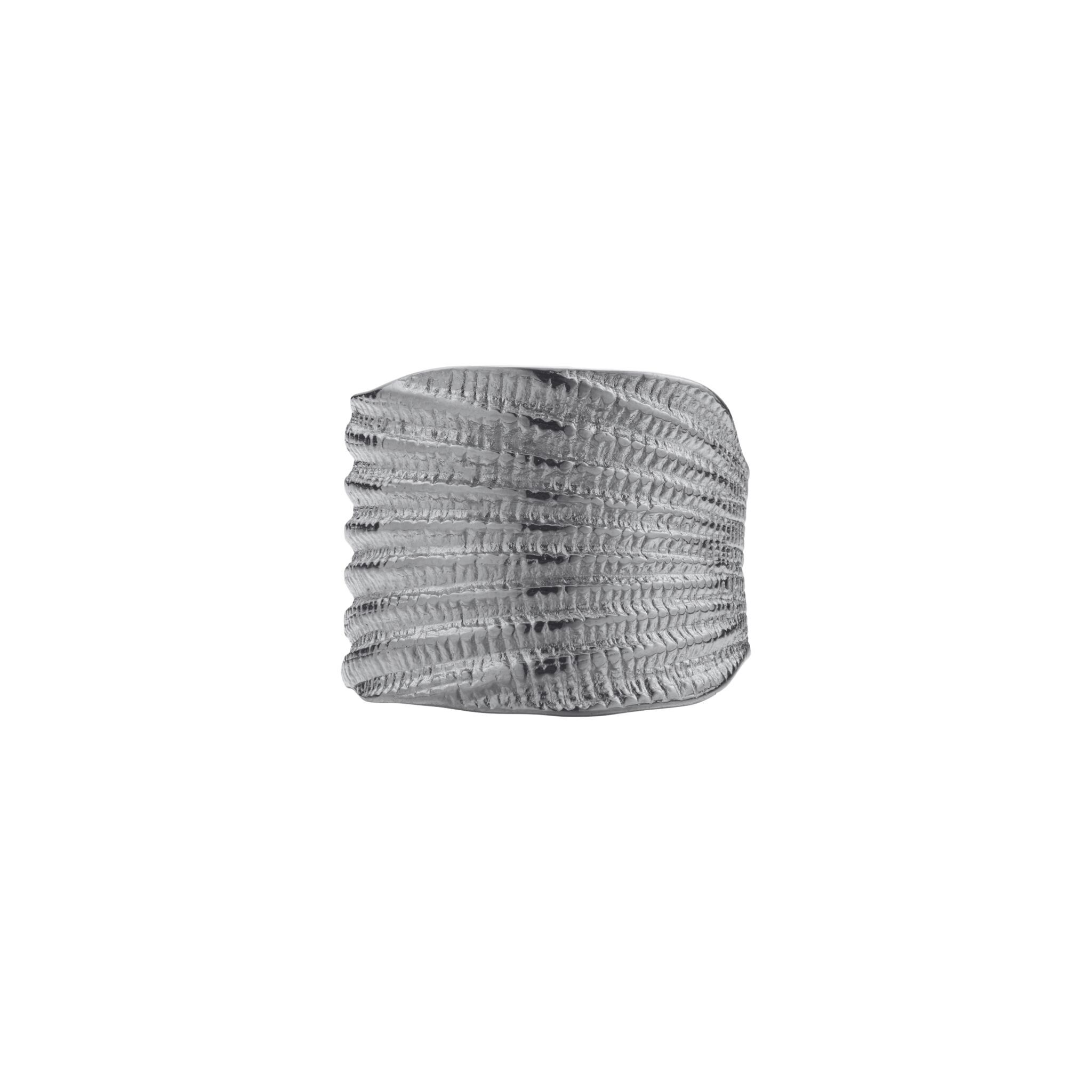 ANELLO CON CONCHIGLIA SAINT JACQUES IN ARGENTO - SAINTE JAKEZ