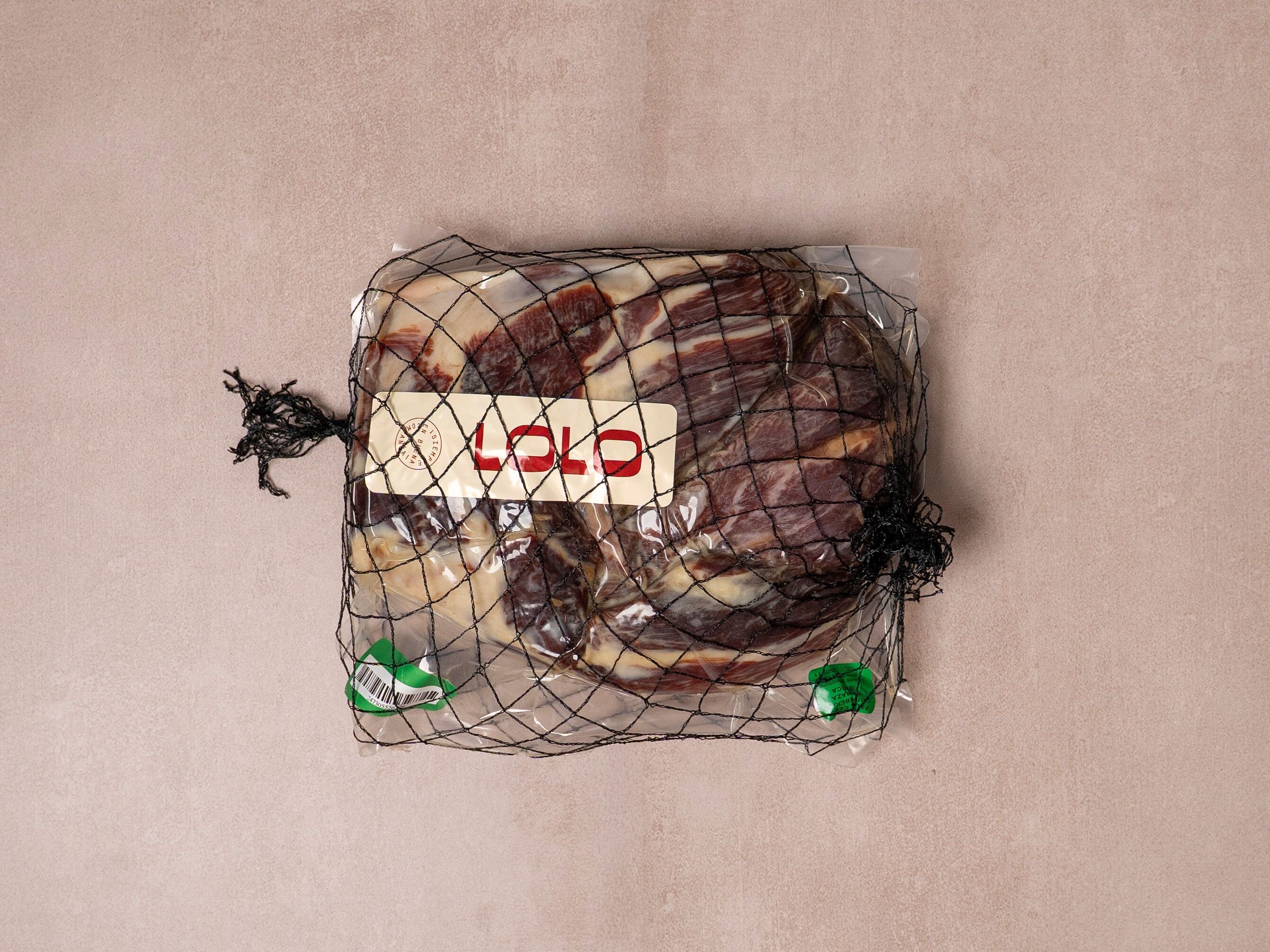 50 % iberische Cebo de Campo-Schulter – ohne Knochen – ≈ 2.5kg