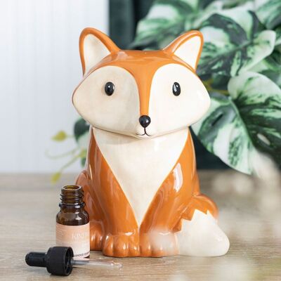 Brûleur à huile et chauffe-cire Fox