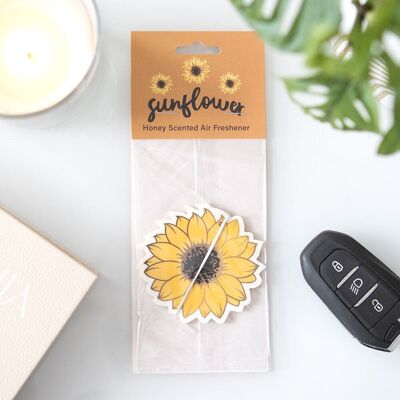 Désodorisant parfumé au miel de tournesol