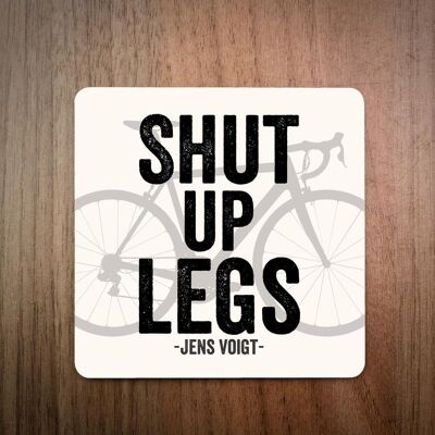 POSAVASOS CICLISTA SHUT UP LEGS JENS VOIGT