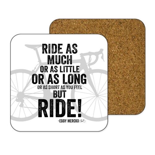 Eddy merckx but ride cycling coaster