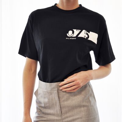 Tee-shirt over size 75 NOIR