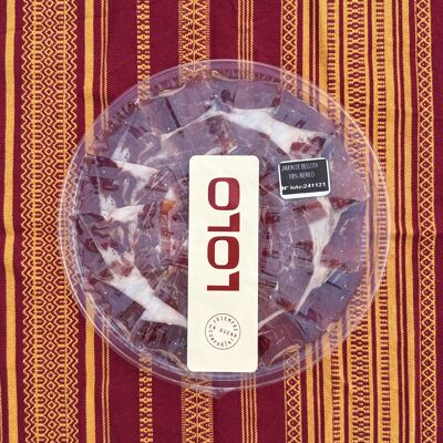 Prosciutto iberico di ghianda 100% - Pata Negra - Piatto - 80 g