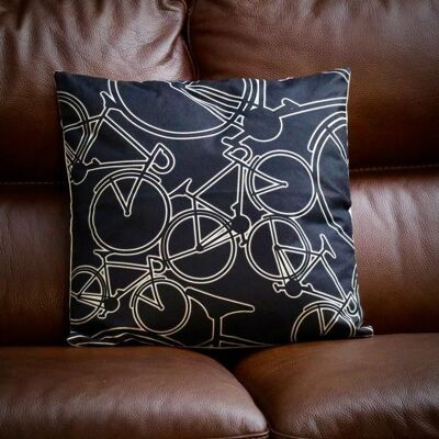 Glow Bikes Road Bike Cycling Cushion Cover