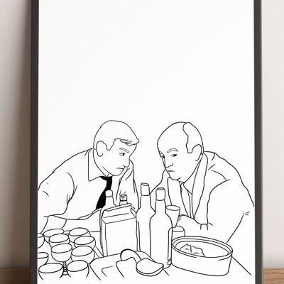 Posters of the Tontons Flingueurs