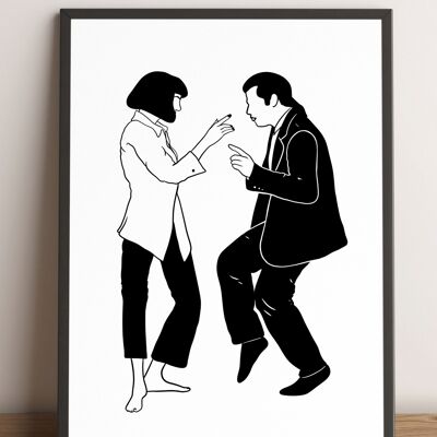 Locandina di Pulp Fiction