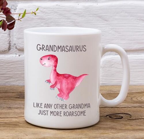 Best grandmaasaurus mug