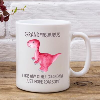 Best grandmaasaurus mug