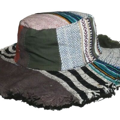 Himalaya Hemp THC free hemp hat