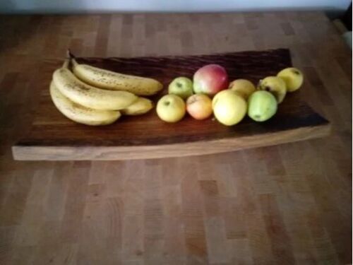 Oak barrel Fruit platter m