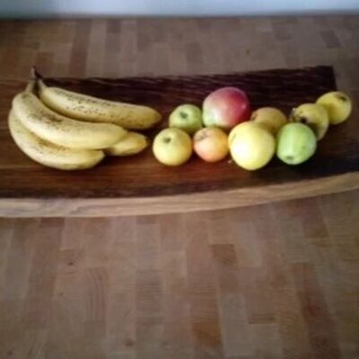 Oak barrel Fruit platter m