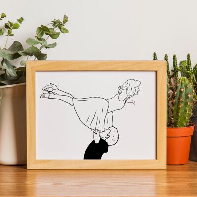 Baile sucio Póster