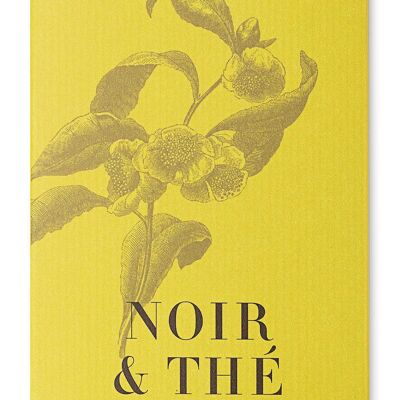 Tablette Noir Thé Earl Grey