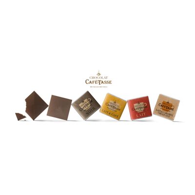 Cartón de 4kg de Napolitains 5gr (Il se décline sous différents goûts)