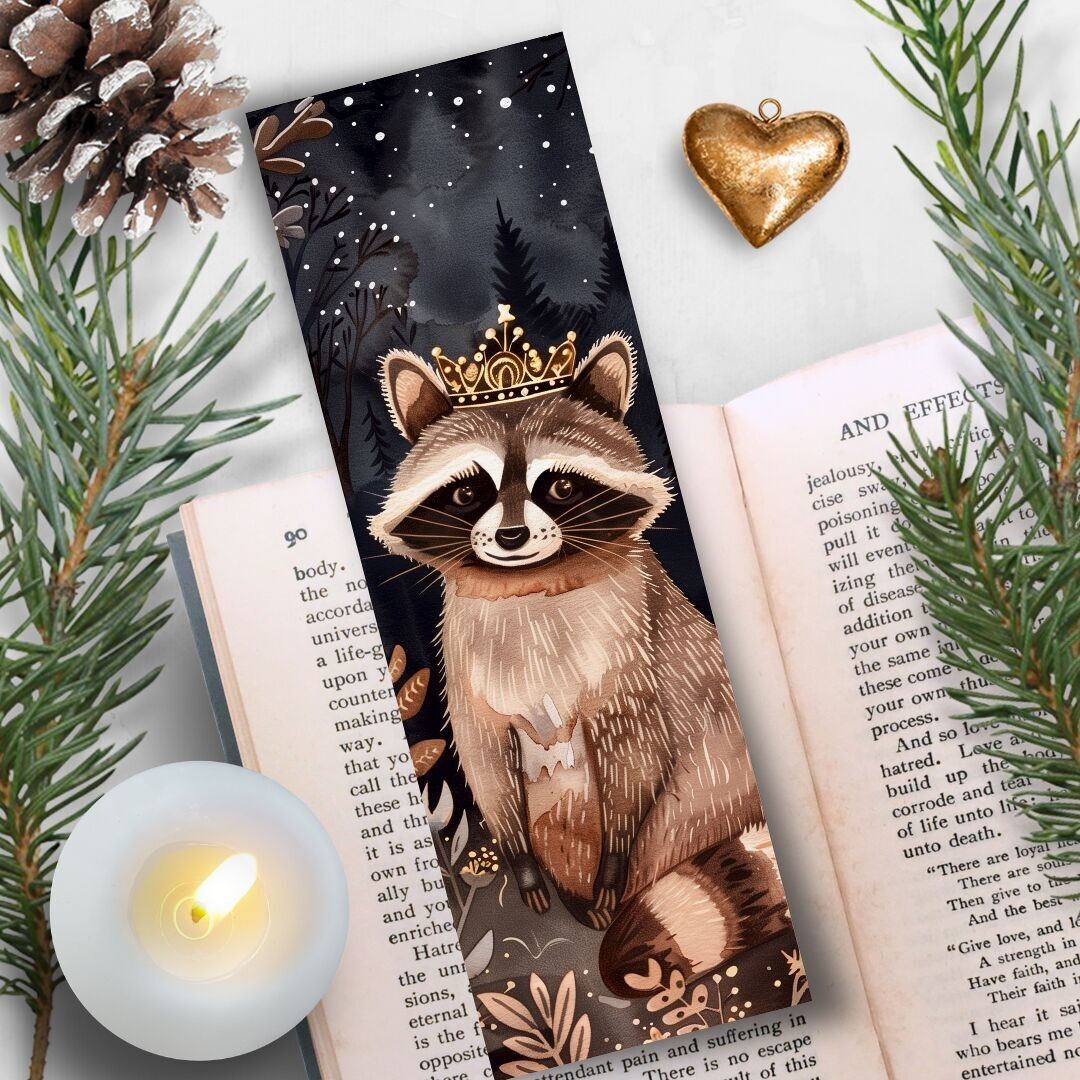 Segnalibro per la lettura del libro, segnalibro Principe Procione 18X6cm