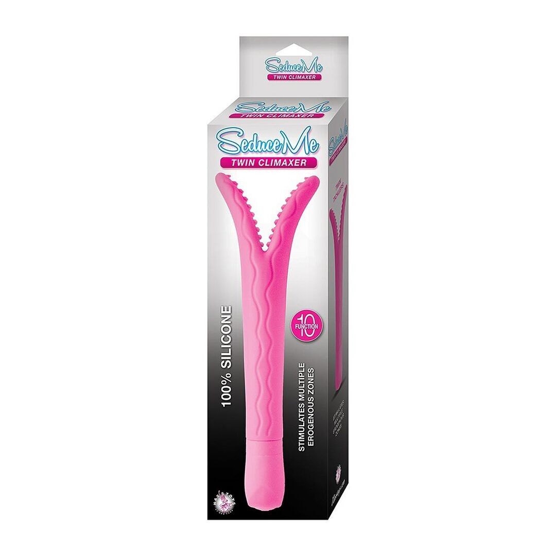 Seduce Me Twin Climaxer - Vibrator