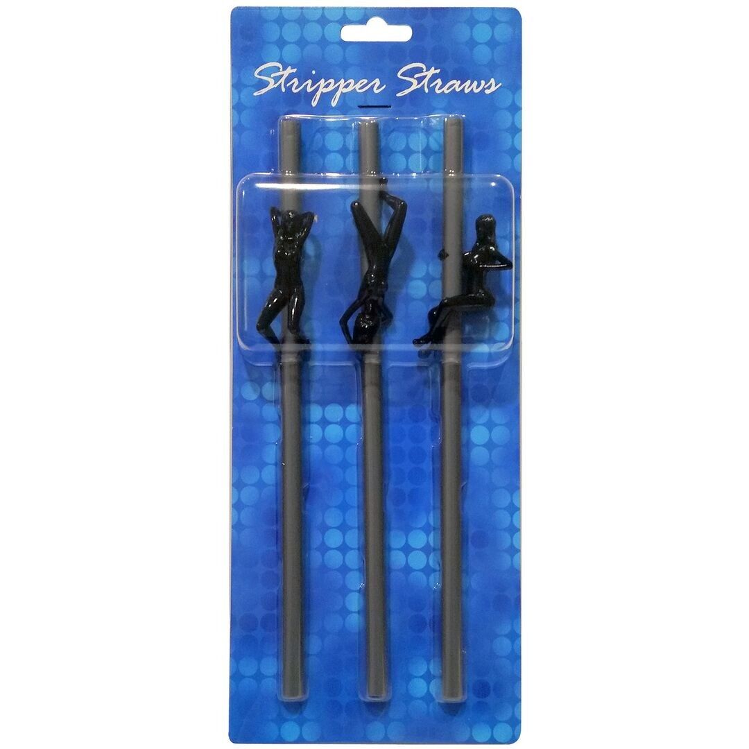 Stripper Straws - Female