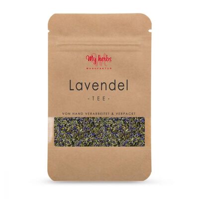 Lavender blossom tea - 30g for 20 cups