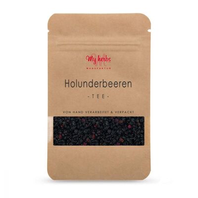 Holunderbeeren Tee - 50g für 38 Tassen