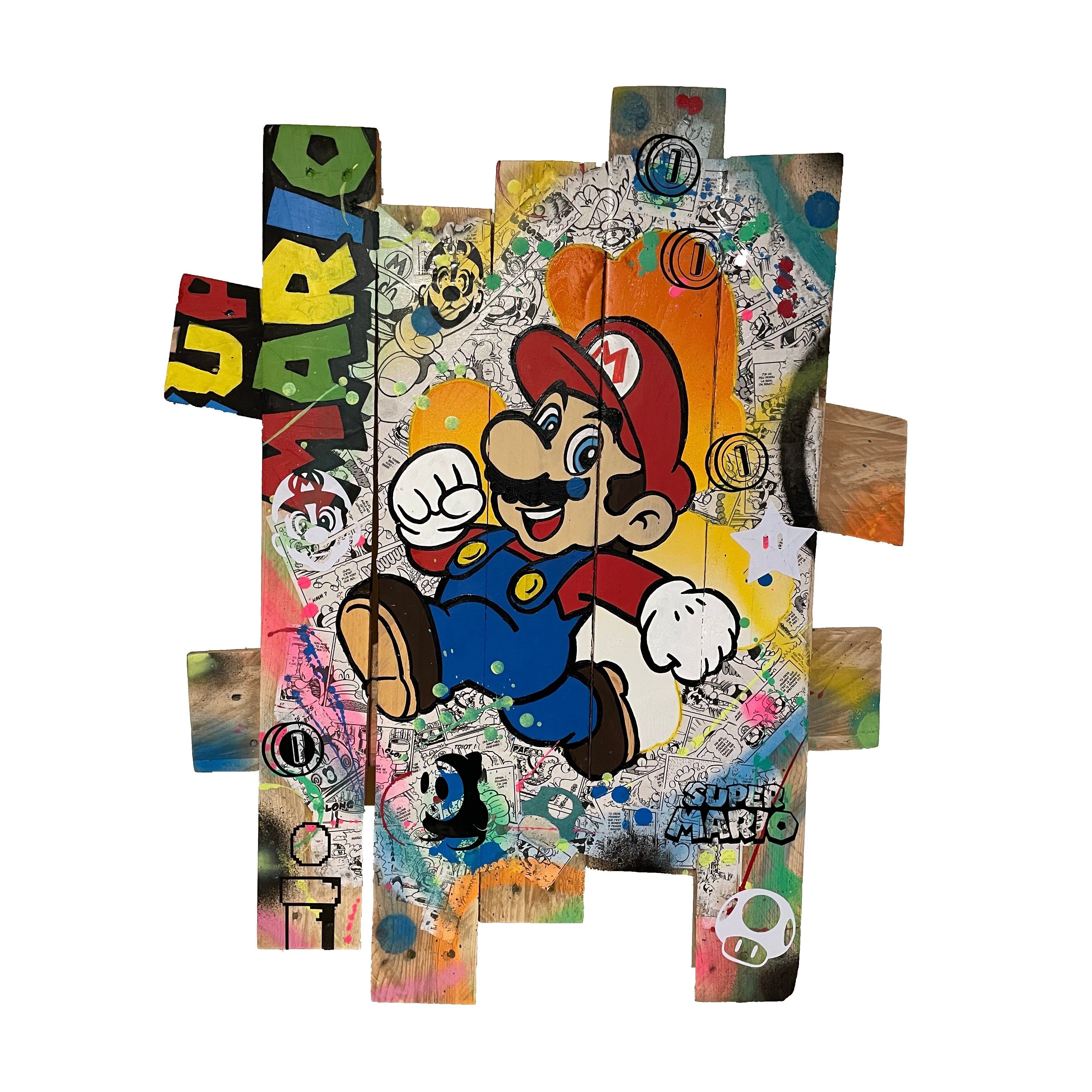 MARIO POP Pittura d'arte