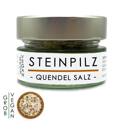 Steinpilz Quendel Salz 65g